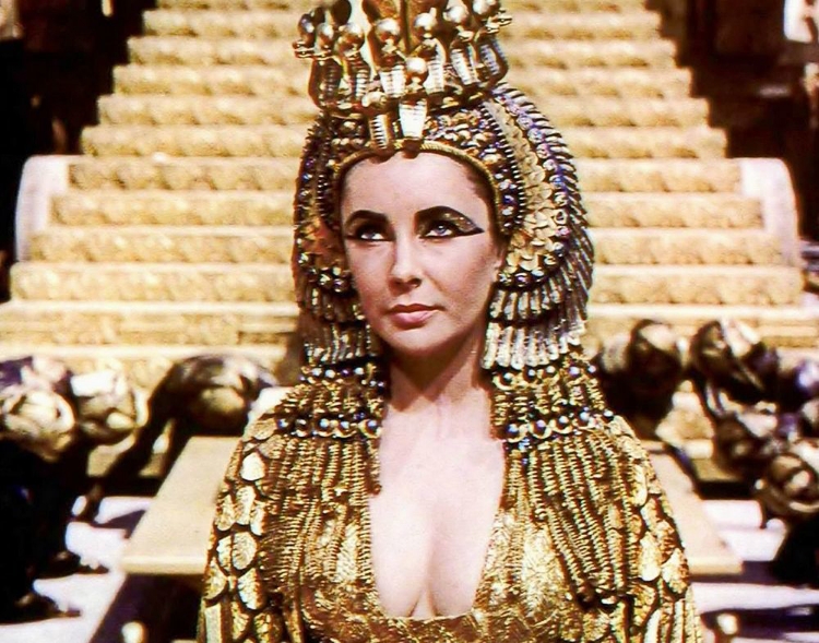 Picture of ELIZABETH TAYLOR - CLEOPATRA