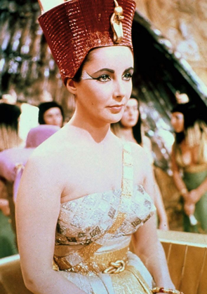 Picture of ELIZABETH TAYLOR - CLEOPATRA