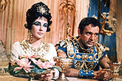 Picture of ELIZABETH TAYLOR - CLEOPATRA