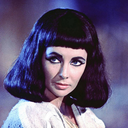 Picture of ELIZABETH TAYLOR - CLEOPATRA