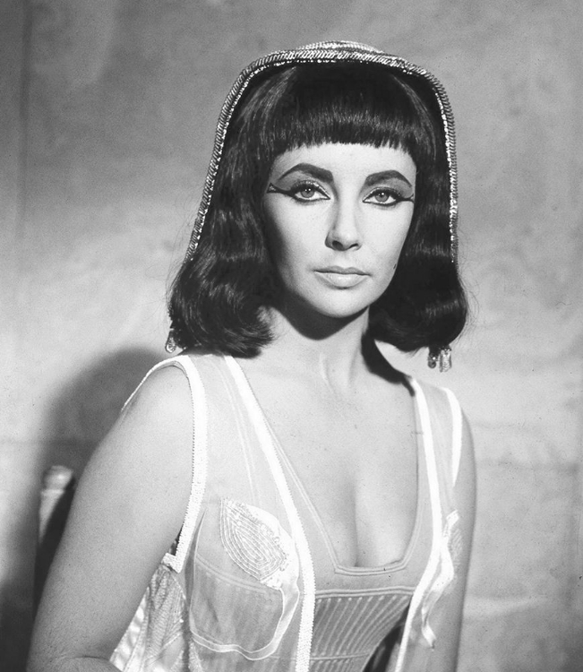 Picture of ELIZABETH TAYLOR - CLEOPATRA