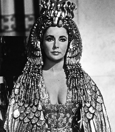 Picture of ELIZABETH TAYLOR - CLEOPATRA