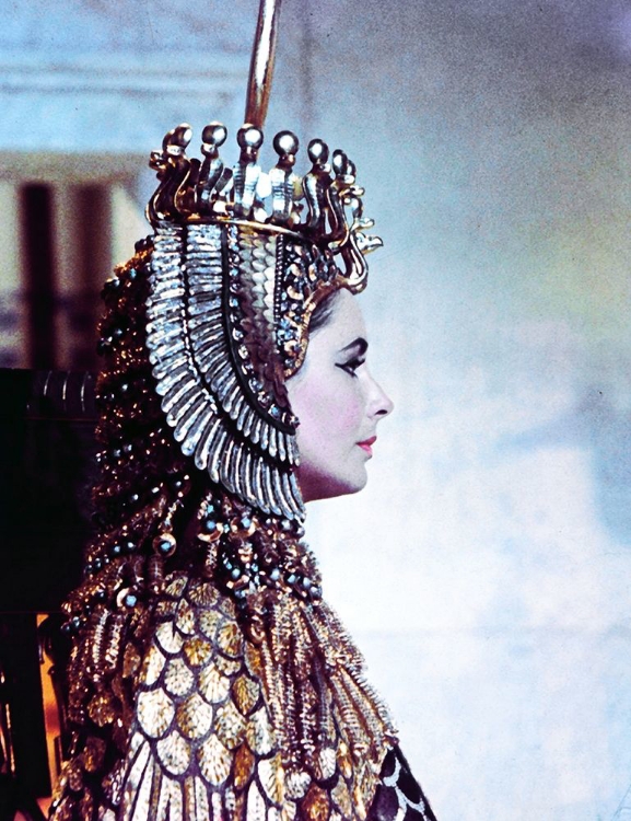 Picture of ELIZABETH TAYLOR - CLEOPATRA