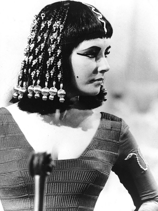 Picture of ELIZABETH TAYLOR - CLEOPATRA