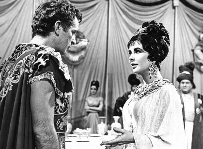 Picture of ELIZABETH TAYLOR - CLEOPATRA