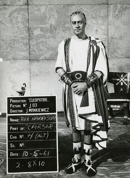 Picture of WARDROBE TEST - CLEOPATRA - REX HARRISON