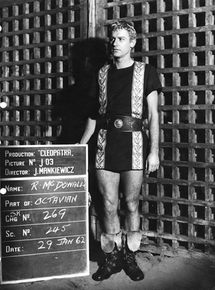 Picture of WARDROBE TEST - CLEOPATRA - RODDY MCDOWALL