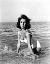 Picture of ELIZABETH TAYLOR - IN THE SURF
