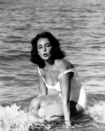 Picture of ELIZABETH TAYLOR - IN THE SURF