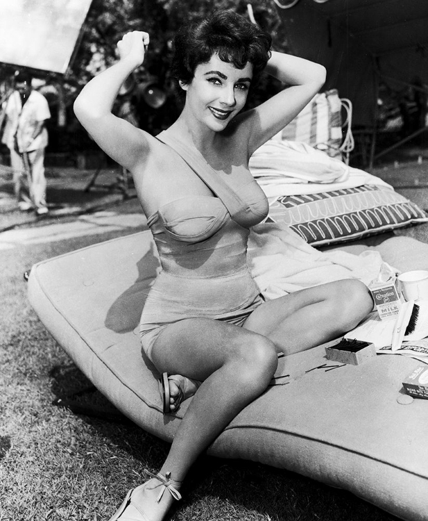 Picture of ELIZABETH TAYLOR