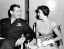 Picture of ELIZABETH TAYLOR AND CLARK GABLE