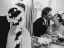 Picture of ELIZABETH TAYLOR AND RICHARD BURTON IN 1964
