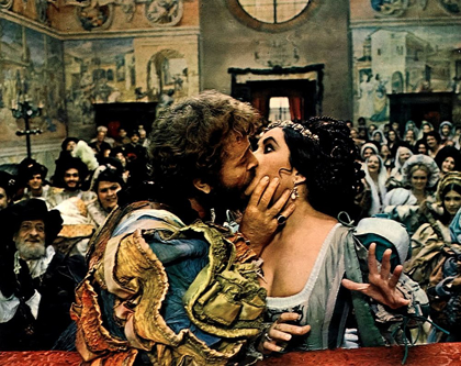 Picture of THE TAMING OF THE SHREW - ELIZABETH TAYLOR AND RICHARD BURTON