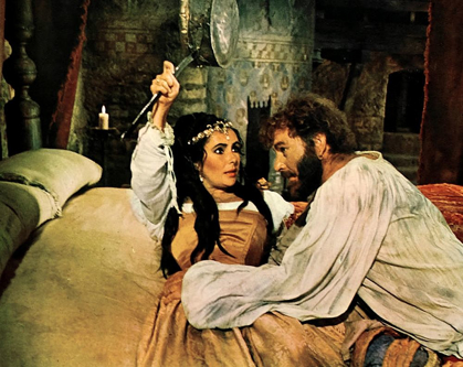 Picture of THE TAMING OF THE SHREW - ELIZABETH TAYLOR AND RICHARD BURTON