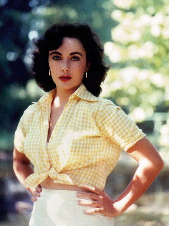 Picture of ELIZABETH TAYLOR