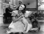 Picture of ELIZABETH TAYLOR WIH LASSIE