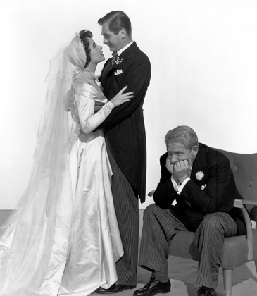 Picture of FATHER OF THE BRIDE - ELIZABETH TAYLOR AND SPENCE TRACEY