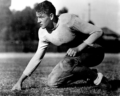 Picture of JOHN WAYNE - FOOTBALL