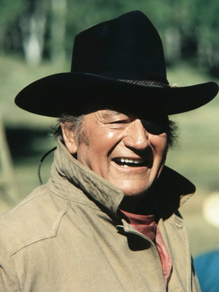 Picture of TRUE GRIT - JOHN WAYNE