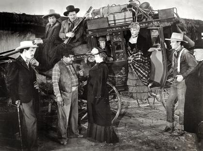 Picture of STAGECOACH - JOHN WAYNE