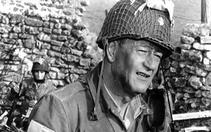 Picture of THE LONGEST DAY - JOHN WAYNE