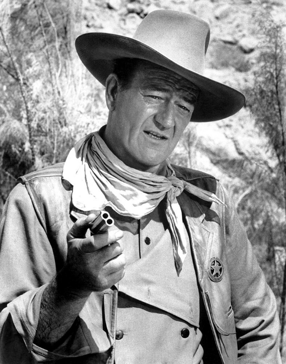 Picture of THE COMMANCHEROS - JOHN WAYNE