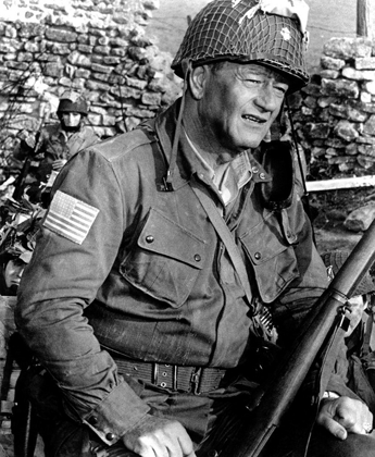 Picture of THE LONGEST DAY - JOHN WAYNE