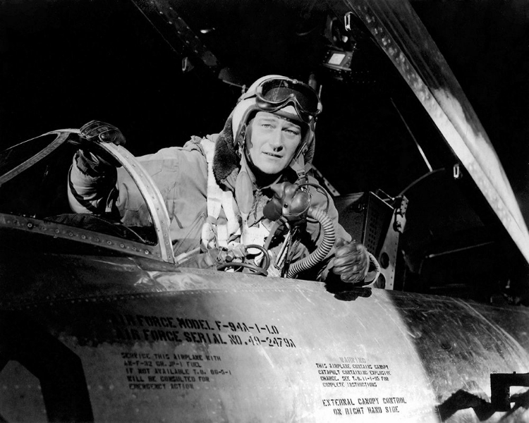 Picture of JET PILOT - JOHN WAYNE