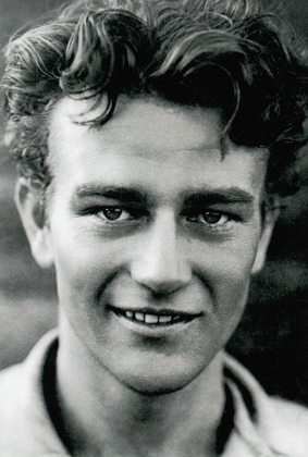Picture of YOUNG JOHN WAYNE