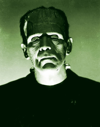 Picture of BORIS KARLOFF - FRANKENSTEIN