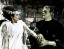 Picture of BRIDE OF FRANKENSTEIN - BORIS KARLOFF AND ELSA LANCHESTER