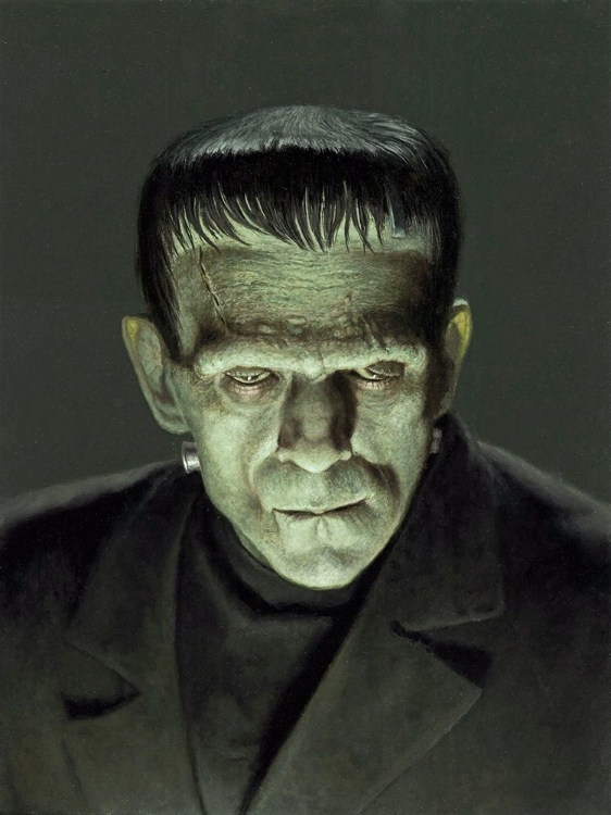 Picture of BORIS KARLOFF - FRANKENSTEIN