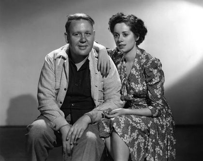 Picture of CHARLES LAUGHTON WITH ELSA LANCHESTER