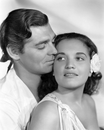 Picture of CLARK GABLE AND MOVITA IN MUTINY ON THE BOUNTY