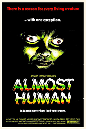 Picture of ALMOST HUMAN