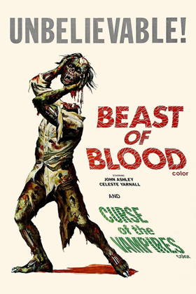 Picture of DOUBLE FEATURE - BEAST OF BLOOD AND CURSE OF THE VAMPIRES