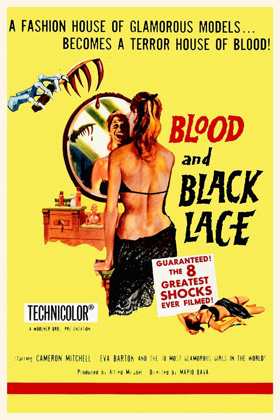 Picture of BLOOD AND BLACK LACE