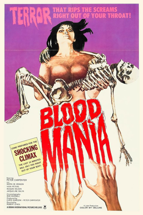Picture of BLOOD MANIA