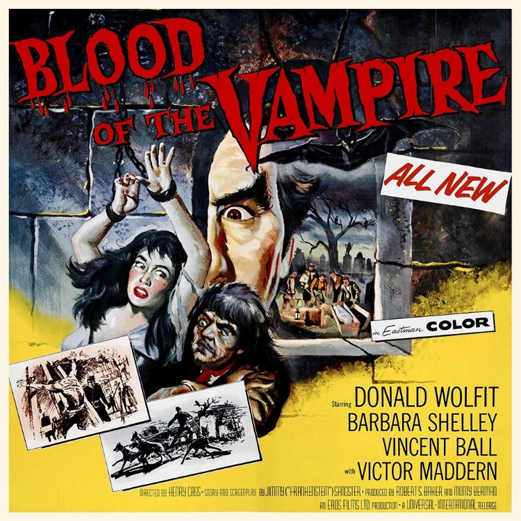 Picture of BLOOD OF THE VAMPIRE