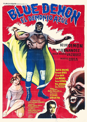 Picture of BLUE DEMON - EL DEMONIO AZUL