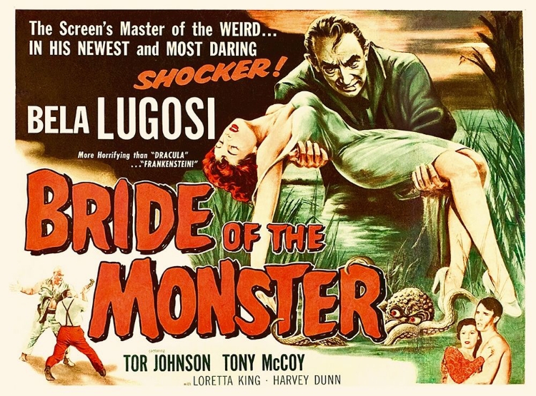 Picture of BRIDE OF THE MONSTER