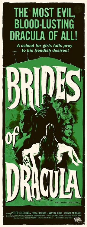 Picture of BRIDES OF DRACULA