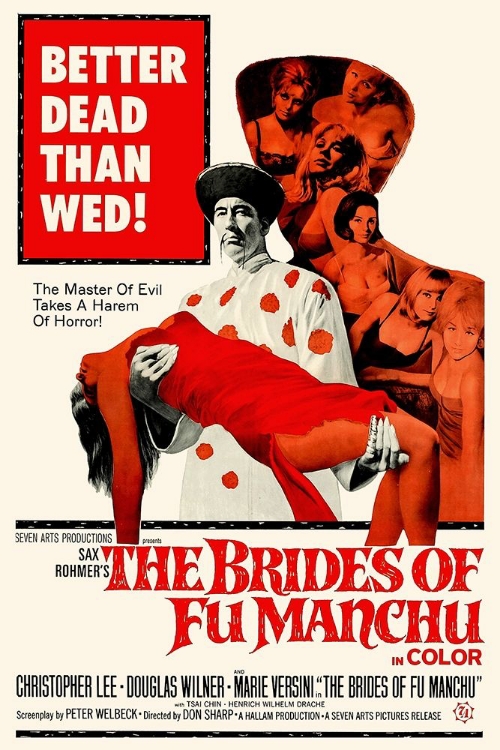 Picture of BRIDES OF FU MANCHU