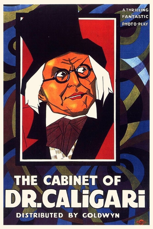 Picture of THE CABINET OF DR. CALIGARI