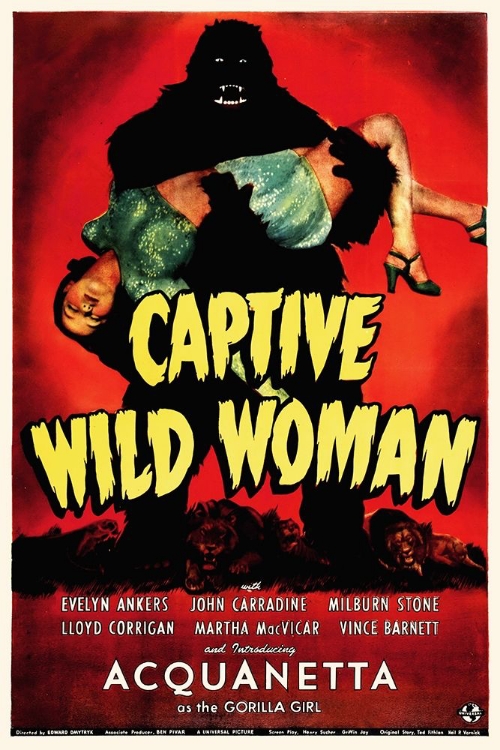Picture of CAPTIVE WILD WOMAN