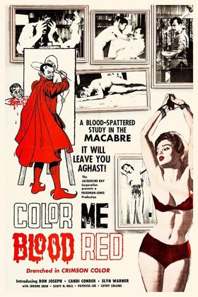 Picture of COLOR ME BLOOD READ
