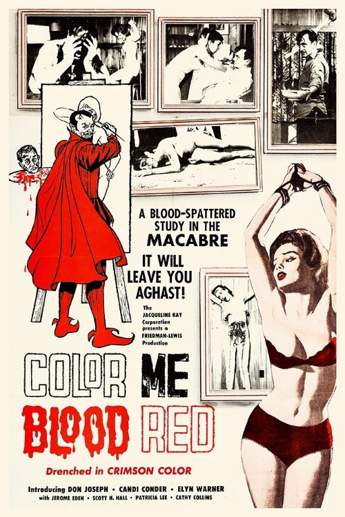 Picture of COLOR ME BLOOD READ