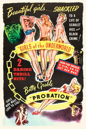 Picture of DOUBLE FEATURE - GIRLS OF THE UNDERWORLD AND PROBATION