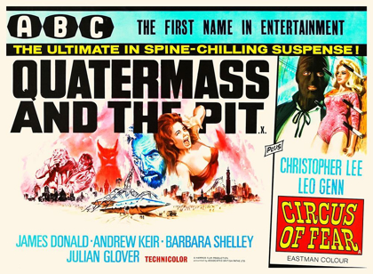 Picture of DOUBLE FEATURE - QUATERMAS AND THE PIT AND CIRCUS OF FEAR
