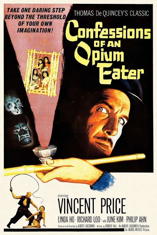 Picture of CONFESSIONS OF AN OPIUM EATER